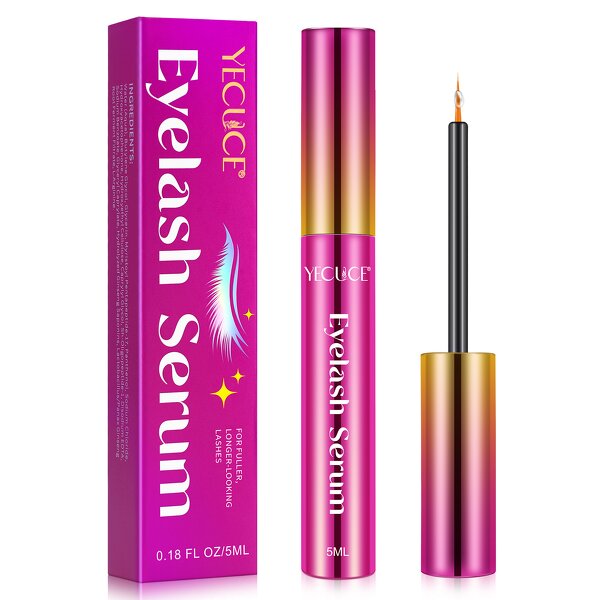 Lash Growth Serum - Manufacturer Private Label Organic Eyebrow Eyelash Enhancer