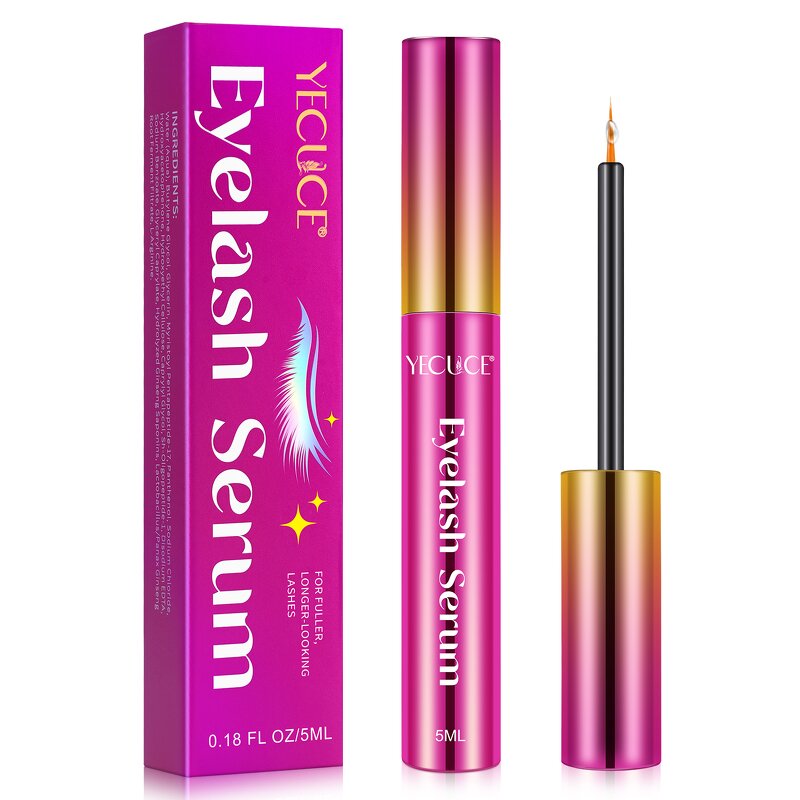 Lash Growth Serum - Manufacturer Private Label Organic Eyebrow Eyelash Enhancer