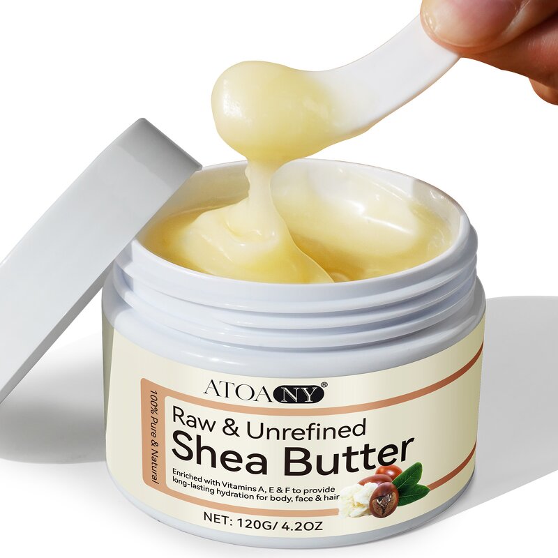 Shea Butter - Manufacturer Private Label Raw Skin Lightening Face Body Hair