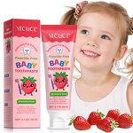 Baby Toothpaste - Manufacturer 60g Fluoride-Free Xylitol Fresh Breath Enamel
