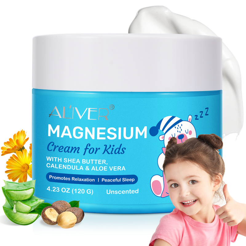 Magnesium Cream - Manufacturer 120g Unscented Children's Soothing Sleep