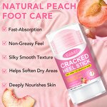Peach Foot Cream - Manufacturer Peach Scent Callus Remover Cracked Heel Repair