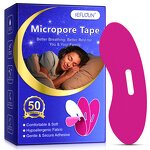 Mouth Tape - Manufacturer 50Pcs Lip Shape Hypoallergenic Anti Snoring
