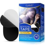 Mouth Tape - Manufacturer 42Pcs Ellipse Micropore Better Breathing Anti Snoring