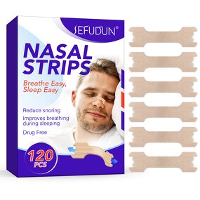 Nasal Strips - Manufacturer 120pcs Nasal Congestion Relief Reduce Snoring
