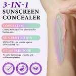 Sunscreen Primer - Manufacturer SPF50 Isolation Cream Concealer Color Corrector
