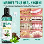 Mouthwash - Manufacturer 237ml Private Label Organic Coconut Mint Whitening