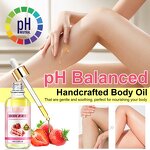 Body Juice Oil - Manufacturer 6 Scent Private Label Anti-Aging PH Balance Women