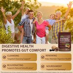 Herbal Blend Softgels - Manufacturer 18-in-1 Wormwood Black Walnut Digestive Liver