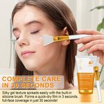 Collagen Mask - Manufacturer Private Label Turmeric Overnight Peel Off Hydrating