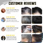 Hair Dye Comb - Manufacturer 3Color Waterproof Gray Hair Coverage Portable