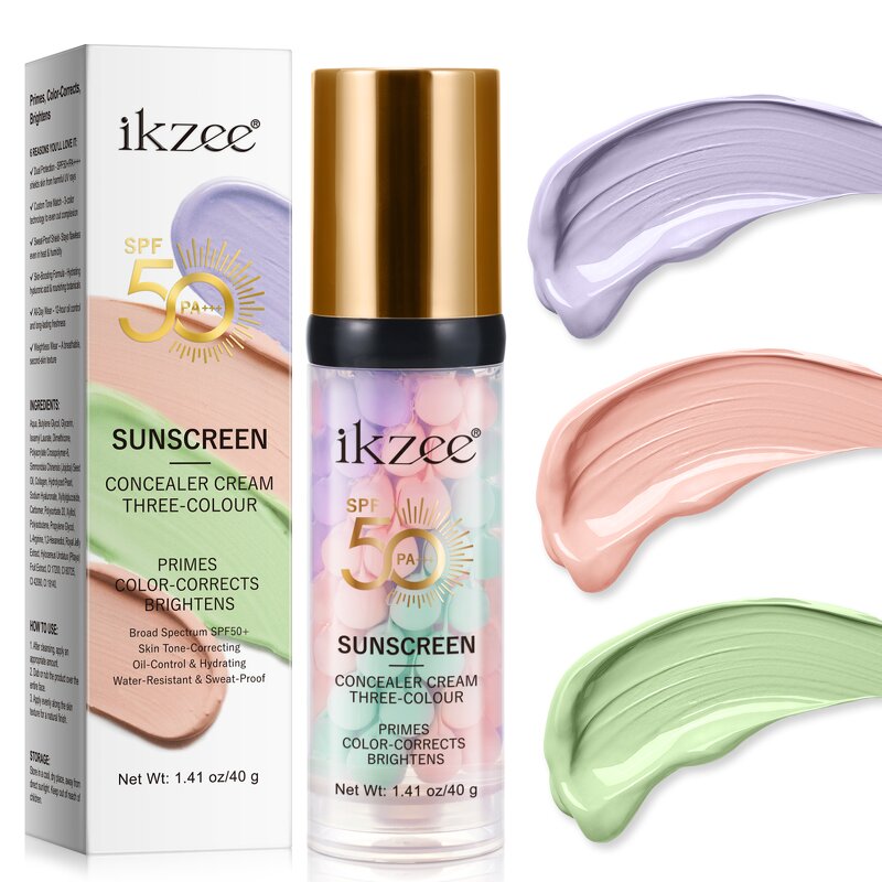 Sunscreen Primer - Manufacturer SPF50 Isolation Cream Concealer Color Corrector