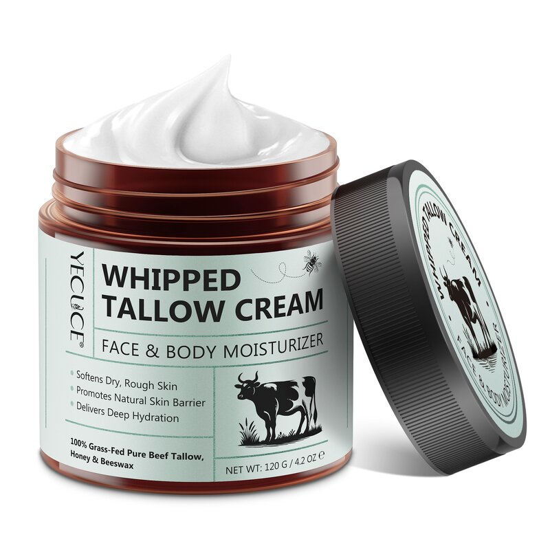 Tallow Moisturizer - Manufacturer Private Label 120g Organic Whipped Face Body