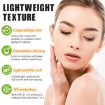 Color Foundation - Manufacturer 30ml SPF15 Color Changing Concealer Waterproof