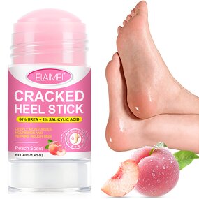Peach Foot Cream - Manufacturer Peach Scent Callus Remover Cracked Heel Repair