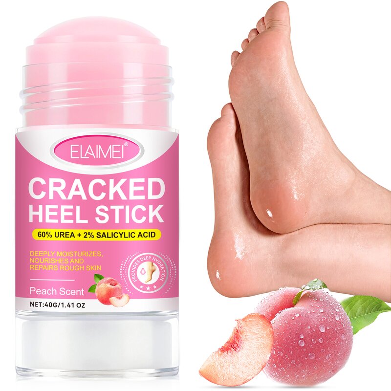 Peach Foot Cream - Manufacturer Peach Scent Callus Remover Cracked Heel Repair