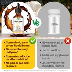Lion's Mane Drops - Manufacturer 60ml Natural Liquid Memory Focus Immune Support