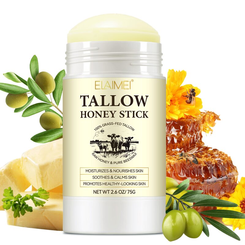 Tallow Balm Stick - Manufacturer 75g Organic Vegan Hydration Face Body Skincare
