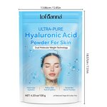 Hyaluronic Acid Powder - Manufacturer Private Label Ultra-Pure Cosmetics Grade DIY