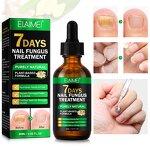 Nail Repair Oil - Manufacturer Private Label 60ml Ginger 7 Days Fungal Treatment