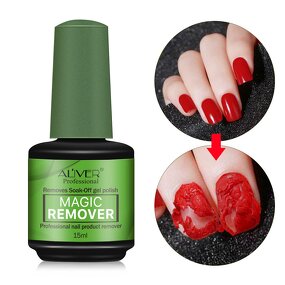 Gel Remover - Manufacturer Custom Logo 15ml UV Gel 3-5Min Soak Off Polish