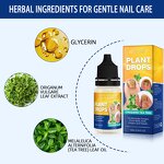 Nail Fungus Drops - Manufacturer 10ML Oregano Tea Tree Finger Toenail Repair