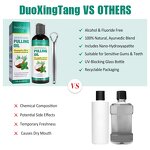 Mouthwash - Manufacturer 237ml Private Label Organic Coconut Mint Whitening