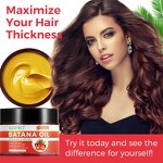Batana Oil Cream - Manufacturer 120g Natural Nourishing Scalp Hair Growth