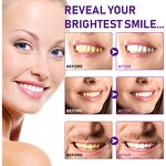 Purple Whitening Powder - Manufacturer Private Label Oral Care Deep Cleansing