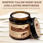 Tallow Honey Cream - Manufacturer 120g Natural Private Label Face Body Moisturizer