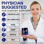 Neuropathy Cream - Manufacturer Private Label 120g Extra Strength Feet Legs Joint