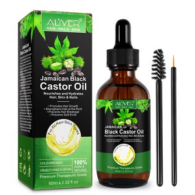 Castor Oil - Manufacturer Pure Cold Pressed Organic Jamaican Hair Growth