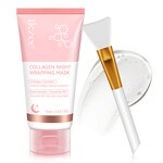 Collagen Mask - Manufacturer 75ml Korean Overnight Peel Off Elasticity Hydrate