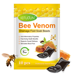 Foot Soak Beads - Manufacturer 10Pcs Bee Venom Detox Bath Soothing Inflammation