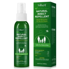 Mosquito Repellent - Manufacturer Private Label 120ml DEET-Free Camping Hiking