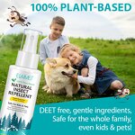 Mosquito Repellent - Manufacturer 150ml DEET-Free Natural Private Label Kid Safe