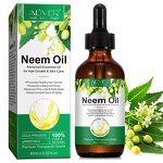 Neem Oil - Manufacturer 60ml Private Label Cold Pressed Hair Growth Skin