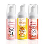Tooth Cleansing Mousse - Manufacturer Custom Logo Fruit Flavor Kids Foaming