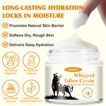 Tallow Repair Balm - Manufacturer Private Label Organic Whipped Face Body Moisturizer