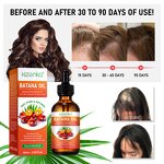 Batana Essential Oil - Manufacturer 60ml Private Label Anti Loss Hair Regrowth