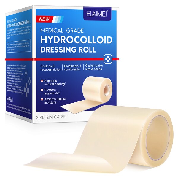 Hydrocolloid Bandages - Manufacturer 5CM*1.5M Waterproof Medical Wound Care