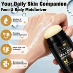 Tallow Balm Stick - Manufacturer Private Label Organic Whipped Hydration Face Body