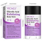 Glycolic Scrub Stick - Manufacturer 75g Exfoliating Body Deep Clean All Skin Type
