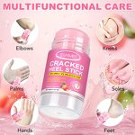 Peach Foot Cream - Manufacturer Peach Scent Callus Remover Cracked Heel Repair