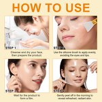 Collagen Mask - Manufacturer Private Label Turmeric Overnight Peel Off Hydrating