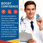 Scar Removal Cream - Manufacturer Private Label 20g Cocoa Butter Silicone Scar