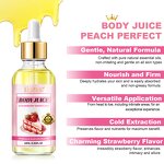 Body Juice Oil - Manufacturer 6 Scent Private Label Anti-Aging PH Balance Women