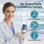 Scar Balm Stick - Manufacturer Private Label 20g Cocoa Butter Vitamin E All Scar