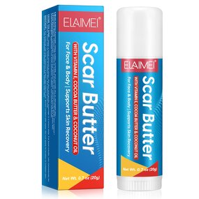 Scar Removal Cream - Manufacturer Private Label 20g Cocoa Butter Silicone Scar