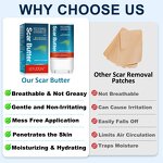 Scar Balm Stick - Manufacturer Private Label 20g Cocoa Butter Vitamin E All Scar